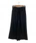 MURRAL (ミューラル) Ivy wool culottes ブラック サイズ:2：15000円