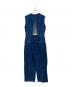 CLANE (クラネ) BACK OPEN DENIM ALL IN ONE インディゴ サイズ:1：9000円
