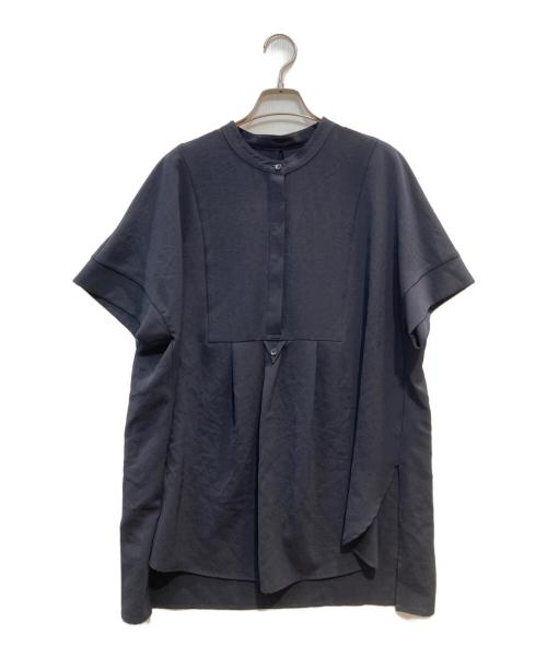 CADUNE（カデュネ）CADUNE (カデュネ) ブラウス ネイビー サイズ:34の古着・服飾アイテム