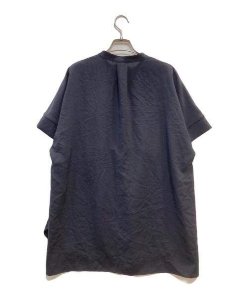 CADUNE（カデュネ）CADUNE (カデュネ) ブラウス ネイビー サイズ:34の古着・服飾アイテム