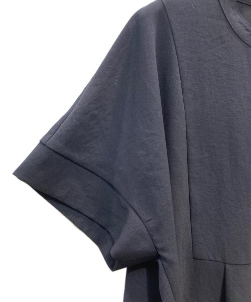 CADUNE（カデュネ）CADUNE (カデュネ) ブラウス ネイビー サイズ:34の古着・服飾アイテム