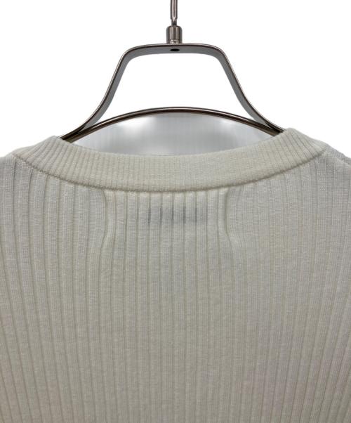 CODE A（コードエー）CODE A (コードエー) fronthook knit cardigan ホワイト サイズ:Freeの古着・服飾アイテム