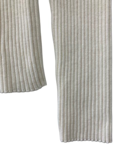 CODE A（コードエー）CODE A (コードエー) fronthook knit cardigan ホワイト サイズ:Freeの古着・服飾アイテム