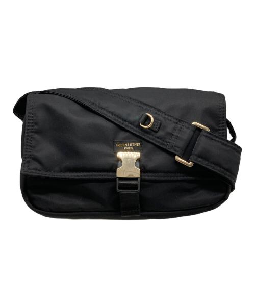 SELENT ETHER（セレーンエテール）SELENT ETHER (セレーンエテール) MIGHTY21 ブラック×ゴールドの古着・服飾アイテム