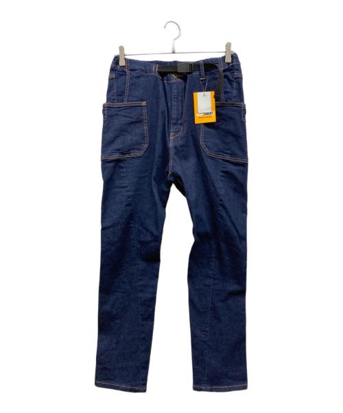 GRIP SWANY（グリップスワニー）GRIP SWANY (グリップスワニー) JOG 3Dキャンプパンツ インディゴ サイズ:Sの古着・服飾アイテム