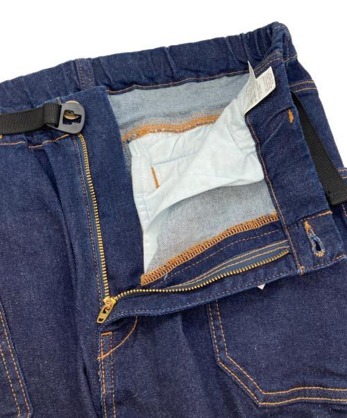 GRIP SWANY（グリップスワニー）GRIP SWANY (グリップスワニー) JOG 3Dキャンプパンツ インディゴ サイズ:Sの古着・服飾アイテム