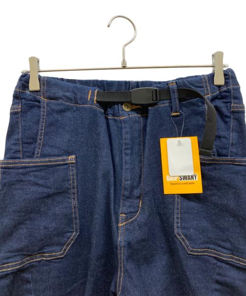 GRIP SWANY（グリップスワニー）GRIP SWANY (グリップスワニー) JOG 3Dキャンプパンツ インディゴ サイズ:Sの古着・服飾アイテム