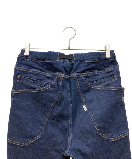 GRIP SWANY（グリップスワニー）GRIP SWANY (グリップスワニー) JOG 3Dキャンプパンツ インディゴ サイズ:Sの古着・服飾アイテム