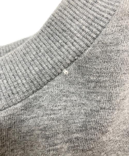 3.1 phillip lim（スリーワンフィリップリム）3.1 phillip lim (スリーワンフィリップリム) SL フレンチテリー シャーリングトップ グレー サイズ:XSの古着・服飾アイテム