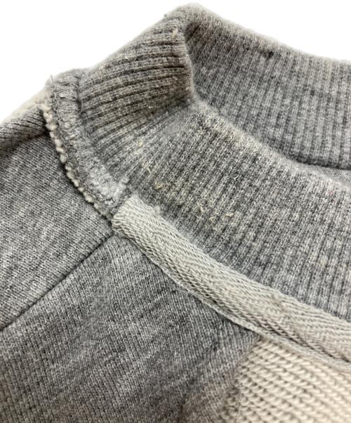 3.1 phillip lim（スリーワンフィリップリム）3.1 phillip lim (スリーワンフィリップリム) SL フレンチテリー シャーリングトップ グレー サイズ:XSの古着・服飾アイテム