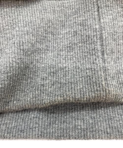 3.1 phillip lim（スリーワンフィリップリム）3.1 phillip lim (スリーワンフィリップリム) SL フレンチテリー シャーリングトップ グレー サイズ:XSの古着・服飾アイテム