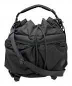 PORTERポーター）の古着「SENSES TOOLBAG」｜ブラック