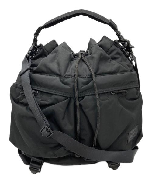 PORTER（ポーター）PORTER (ポーター) SENSES TOOLBAG ブラックの古着・服飾アイテム