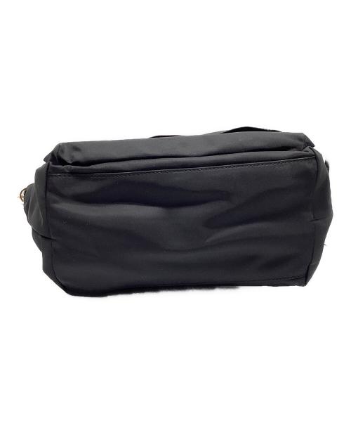 ANYA HINDMARCH（アニヤ・ハインドマーチ）ANYA HINDMARCH (アニヤ・ハインドマーチ) Mini Eyes Nylon Tote ブラックの古着・服飾アイテム