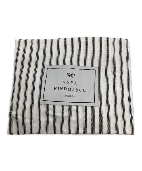 ANYA HINDMARCH（アニヤ・ハインドマーチ）ANYA HINDMARCH (アニヤ・ハインドマーチ) Mini Eyes Nylon Tote ブラックの古着・服飾アイテム