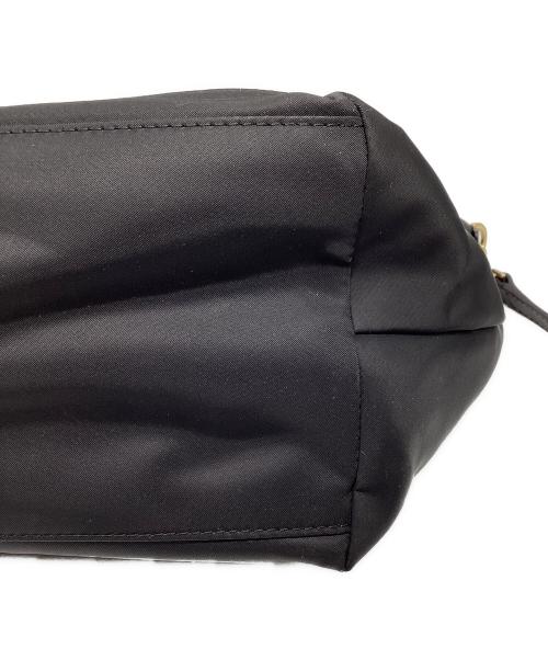 ANYA HINDMARCH（アニヤ・ハインドマーチ）ANYA HINDMARCH (アニヤ・ハインドマーチ) Mini Eyes Nylon Tote ブラックの古着・服飾アイテム