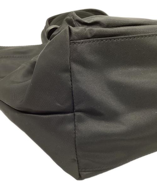 ANYA HINDMARCH（アニヤ・ハインドマーチ）ANYA HINDMARCH (アニヤ・ハインドマーチ) Mini Eyes Nylon Tote ブラックの古着・服飾アイテム