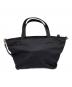 ANYA HINDMARCH (アニヤ・ハインドマーチ) Mini Eyes Nylon Tote ブラック：28000円