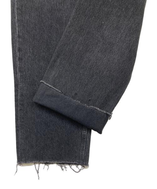 RED CARD（レッドカード）RED CARD (レッドカード) MM66 ハイライズストレートデニム ブラック サイズ:25の古着・服飾アイテム