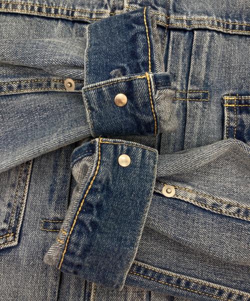 FRAMeWORK（フレームワーク）FRAMeWORK (フレームワーク) デニムジャケット インディゴ サイズ:38の古着・服飾アイテム