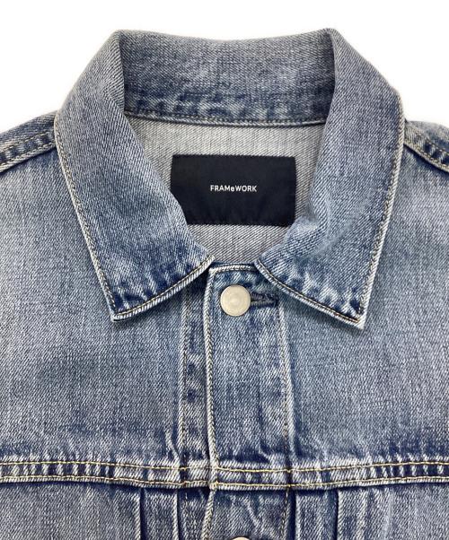 FRAMeWORK（フレームワーク）FRAMeWORK (フレームワーク) デニムジャケット インディゴ サイズ:38の古着・服飾アイテム