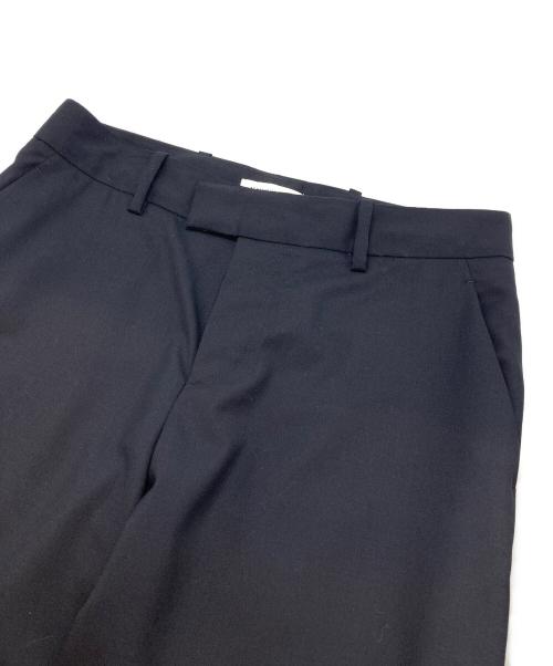 MADISON BLUE（マディソンブルー）MADISON BLUE (マディソンブルー) ローウエストワイドレッグパンツ ネイビー サイズ:00の古着・服飾アイテム