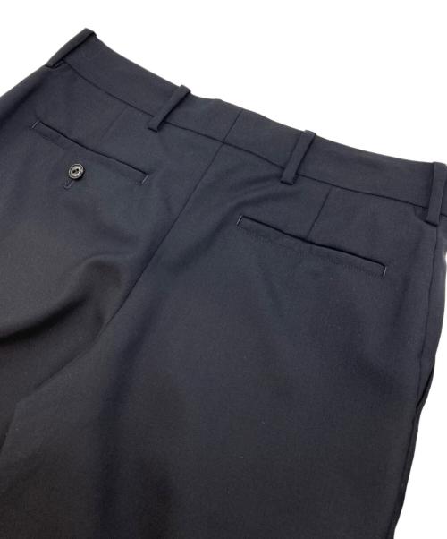 MADISON BLUE（マディソンブルー）MADISON BLUE (マディソンブルー) ローウエストワイドレッグパンツ ネイビー サイズ:00の古着・服飾アイテム