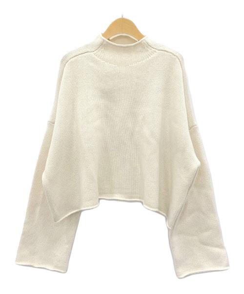 L'appartement（アパルトモン）L'appartement (アパルトモン) Short Knit Pullover アイボリー サイズ:不明の古着・服飾アイテム