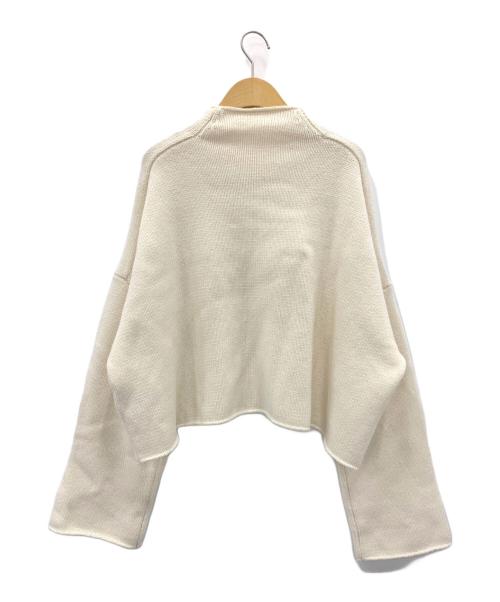 L'appartement（アパルトモン）L'appartement (アパルトモン) Short Knit Pullover アイボリー サイズ:不明の古着・服飾アイテム