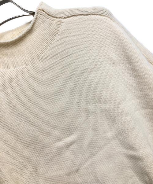 L'appartement（アパルトモン）L'appartement (アパルトモン) Short Knit Pullover アイボリー サイズ:不明の古着・服飾アイテム