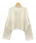 L'appartement（アパルトモン）の古着「Short Knit Pullover」｜アイボリー