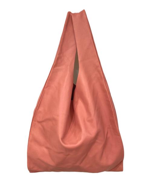 Plage（プラージュ）Plage (プラージュ) les Tendre leather バッグ ピンクの古着・服飾アイテム