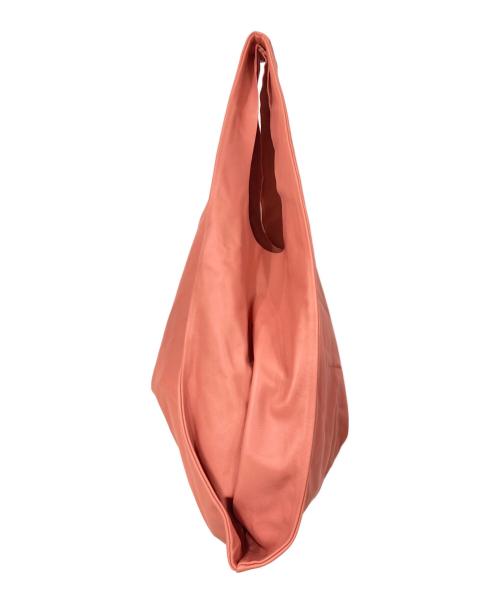 Plage（プラージュ）Plage (プラージュ) les Tendre leather バッグ ピンクの古着・服飾アイテム