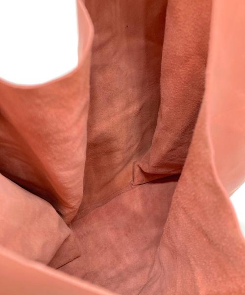 Plage（プラージュ）Plage (プラージュ) les Tendre leather バッグ ピンクの古着・服飾アイテム