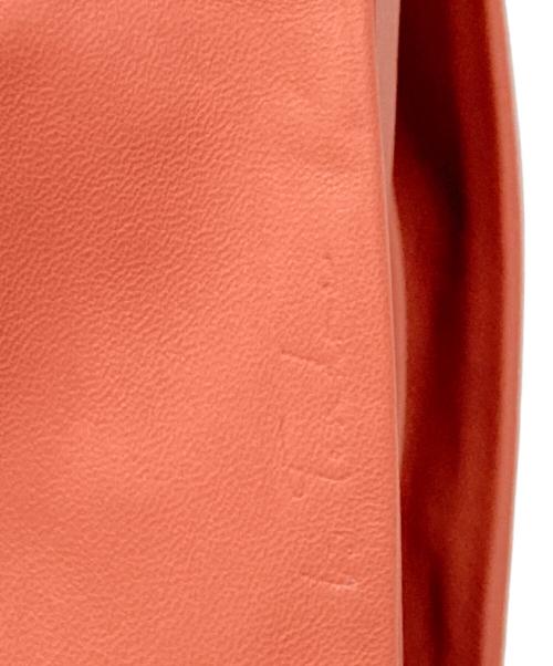 Plage（プラージュ）Plage (プラージュ) les Tendre leather バッグ ピンクの古着・服飾アイテム