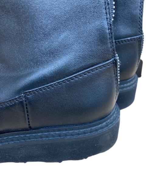 Caminando（カミナンド）Caminando (カミナンド) TRECK SOLE BACK ZIP BOOTS/トレック　ソール　バック　ジップ　ブーツ ブラック サイズ:7の古着・服飾アイテム