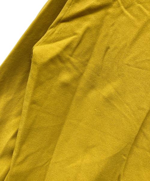 SOEJU（ソージュ）SOEJU (ソージュ) Vネックニットカーディガン マスタード サイズ:Mの古着・服飾アイテム