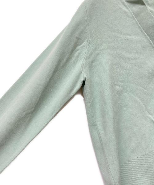 SOEJU（ソージュ）SOEJU (ソージュ) Vネックショートニットカーディガン ミント サイズ:Freeの古着・服飾アイテム