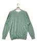 SOEJU (ソージュ) シルクコットンVネックニット ミント サイズ:M：8000円