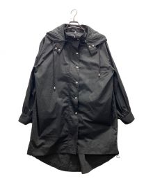 blanc basque（ブランバスク）の古着「中綿ライナー付モッズコート」｜ブラック