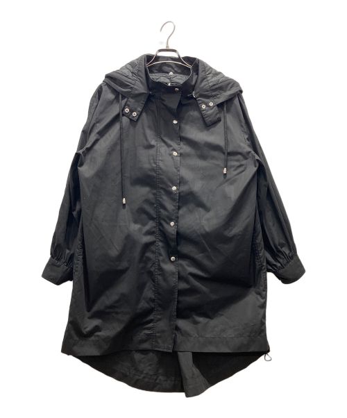 blanc basque（ブランバスク）blanc basque (ブランバスク) 中綿ライナー付モッズコート ブラック サイズ:38の古着・服飾アイテム