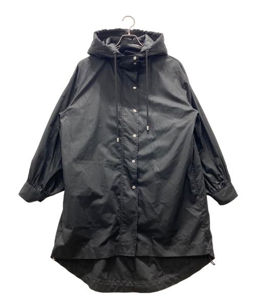 blanc basque（ブランバスク）blanc basque (ブランバスク) 中綿ライナー付モッズコート ブラック サイズ:38の古着・服飾アイテム