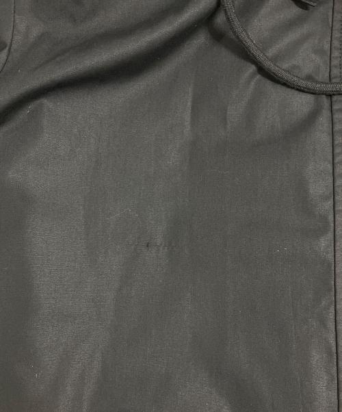 blanc basque（ブランバスク）blanc basque (ブランバスク) 中綿ライナー付モッズコート ブラック サイズ:38の古着・服飾アイテム