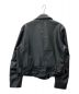 cepie. (セピエ) フェイクレザーライダースジャケット ブラック サイズ:FREE：3000円