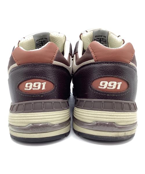 NEW BALANCE（ニューバランス）NEW BALANCE (ニューバランス) スニーカー ブラウン サイズ:26.5cmの古着・服飾アイテム