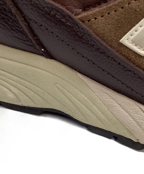 NEW BALANCE（ニューバランス）NEW BALANCE (ニューバランス) スニーカー ブラウン サイズ:26.5cmの古着・服飾アイテム