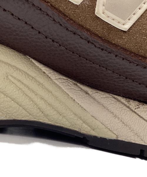 NEW BALANCE（ニューバランス）NEW BALANCE (ニューバランス) スニーカー ブラウン サイズ:26.5cmの古着・服飾アイテム