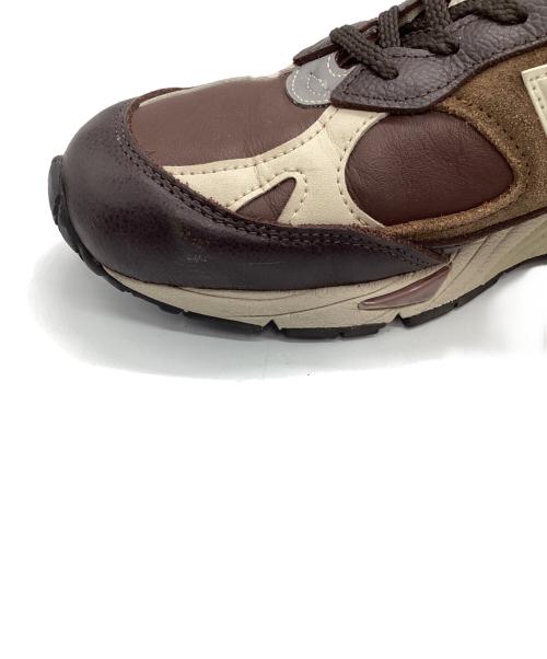 NEW BALANCE（ニューバランス）NEW BALANCE (ニューバランス) スニーカー ブラウン サイズ:26.5cmの古着・服飾アイテム