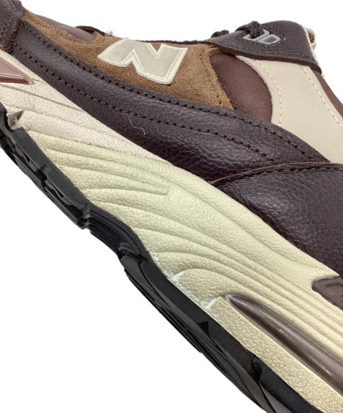 NEW BALANCE（ニューバランス）NEW BALANCE (ニューバランス) スニーカー ブラウン サイズ:26.5cmの古着・服飾アイテム
