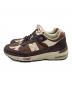 NEW BALANCE (ニューバランス) スニーカー ブラウン サイズ:26.5cm：12000円